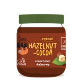 Crema de nueces y cacao sin gluten BIO 190 g SUPER FUDGIO